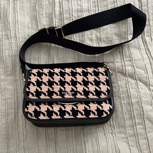 Kate Spade houndstooth bag